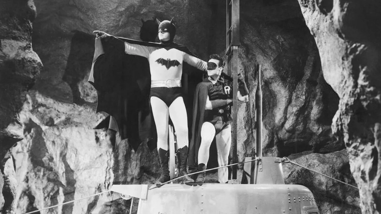 Batman and Robin için arka plan görseli
