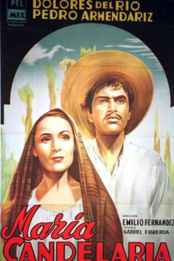 ملصق María Candelaria (Xochimilco)