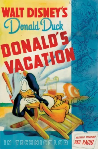 Постер Donald's Vacation