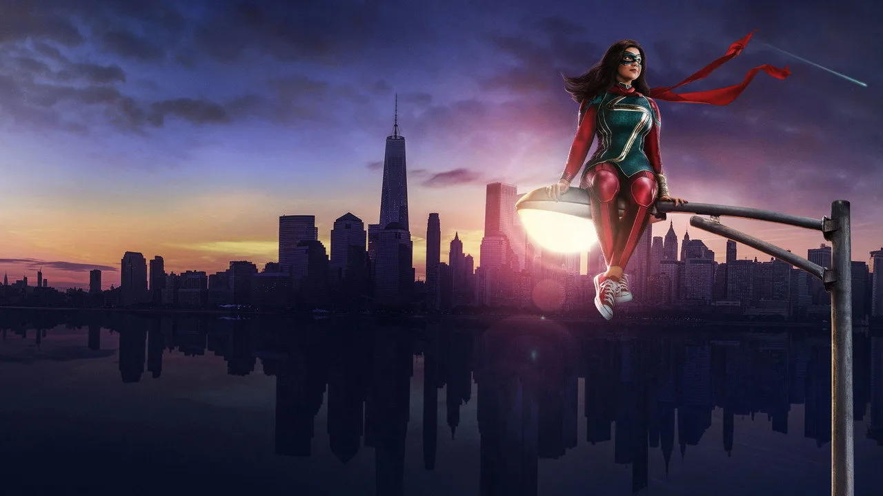 Fondo para Ms. Marvel