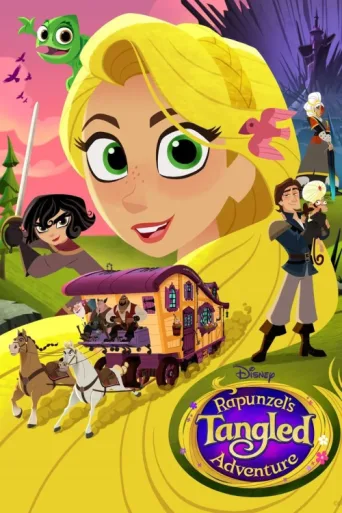 Póster de Rapunzel's Tangled Adventure