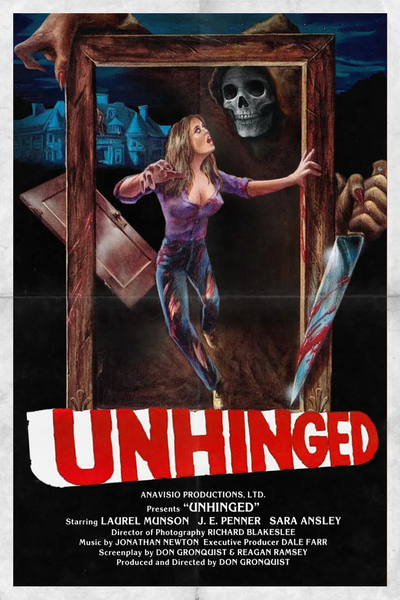 ملصق Unhinged