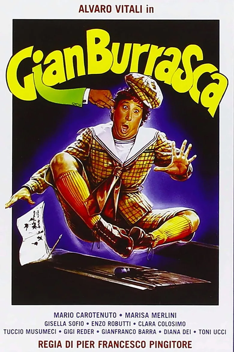 Gian Burrasca poster