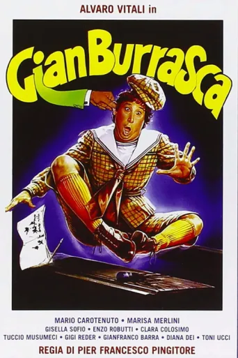 Poster for Gian Burrasca
