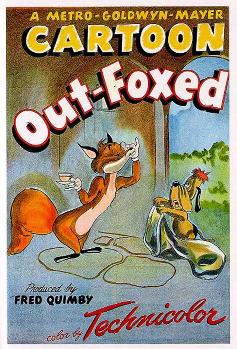 Out-Foxed posteri