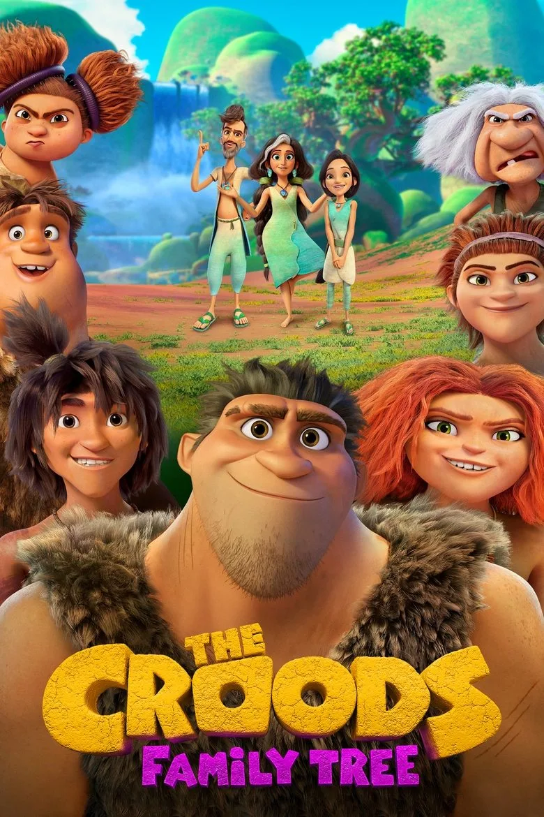ملصق The Croods: Family Tree
