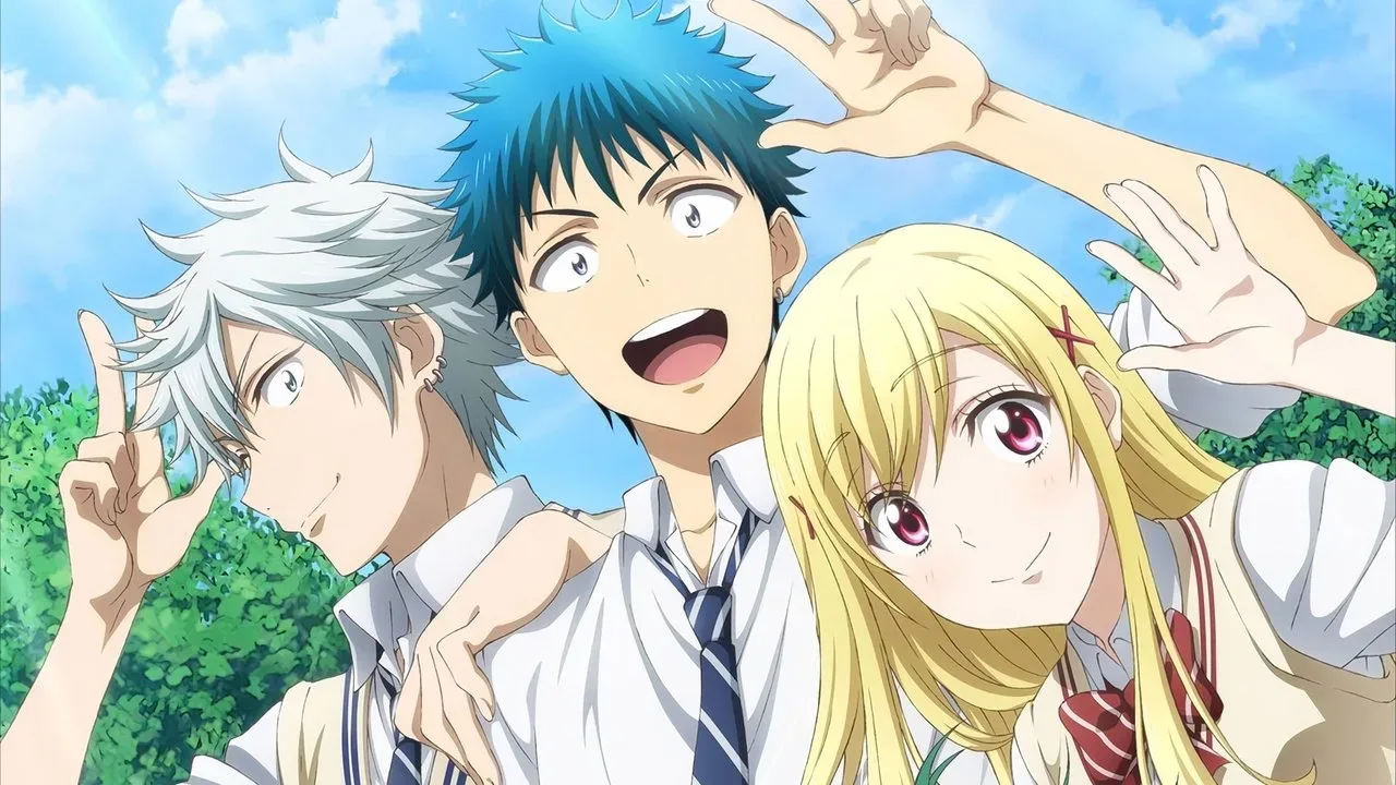 خلفية لـ Yamada-kun and the Seven Witches