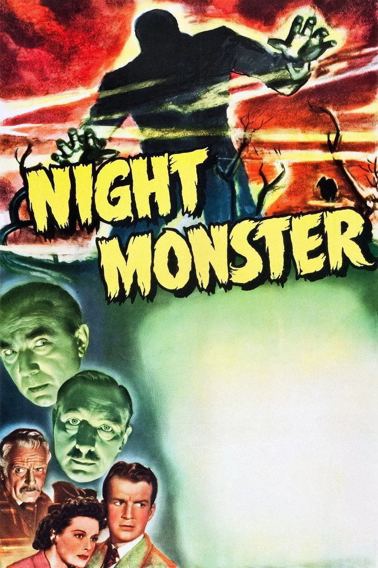 póster de Night Monster