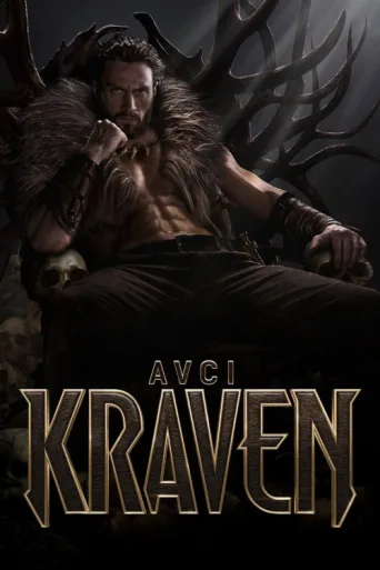 Avcı Kraven afişi