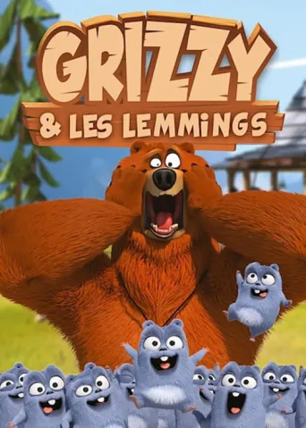 ملصق Grizzy et les Lemmings