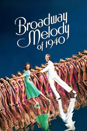 Póster de Broadway Melodisi 1940
