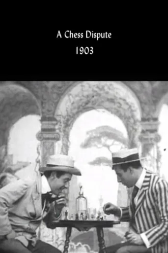 Poster for A Chess Dispute