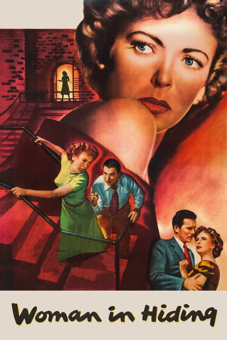 Woman in Hiding posteri