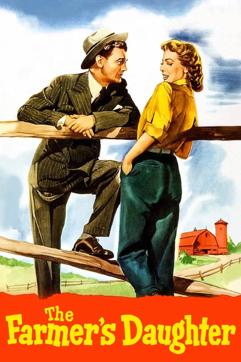 póster de The Farmer's Daughter
