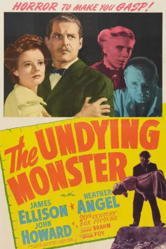 ملصق The Undying Monster