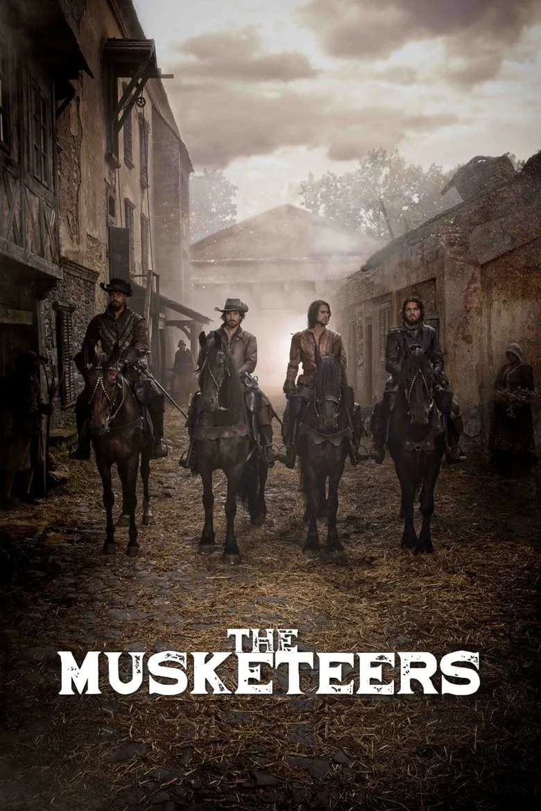 постер The Musketeers