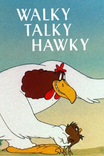 Walky Talky Hawky afişi
