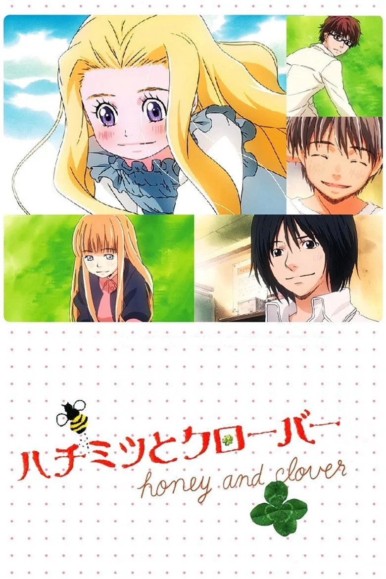 póster de Honey and Clover