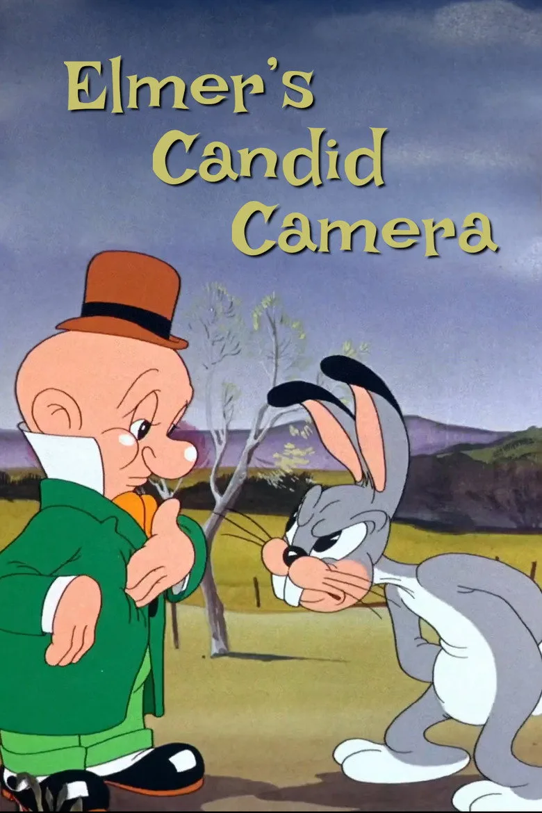 ملصق Elmer's Candid Camera