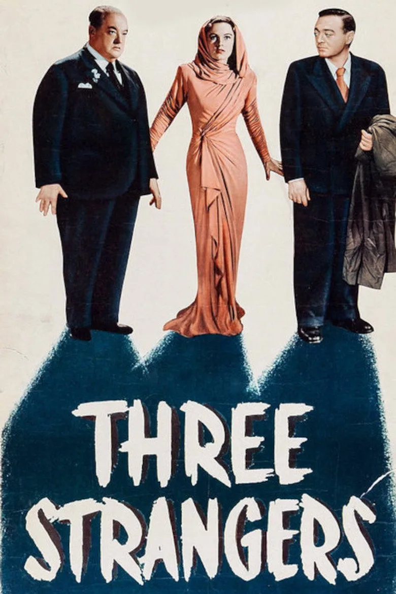 Three Strangers posteri