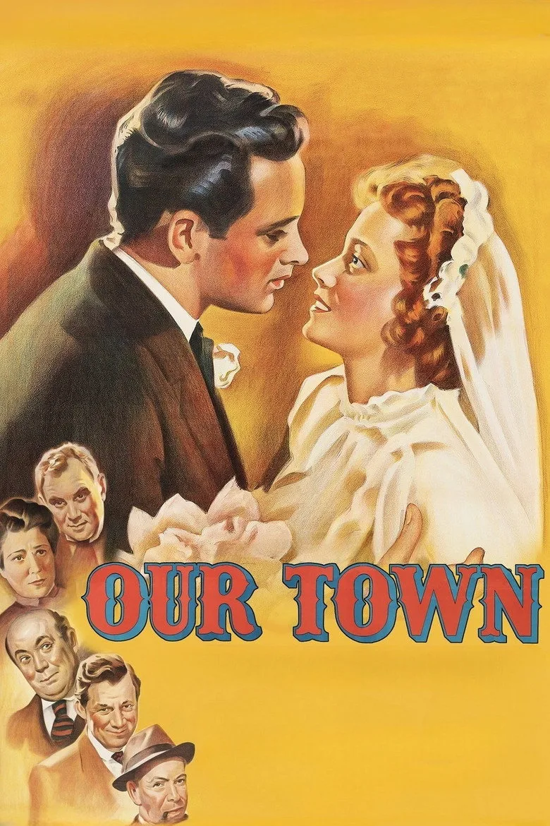 póster de Our Town