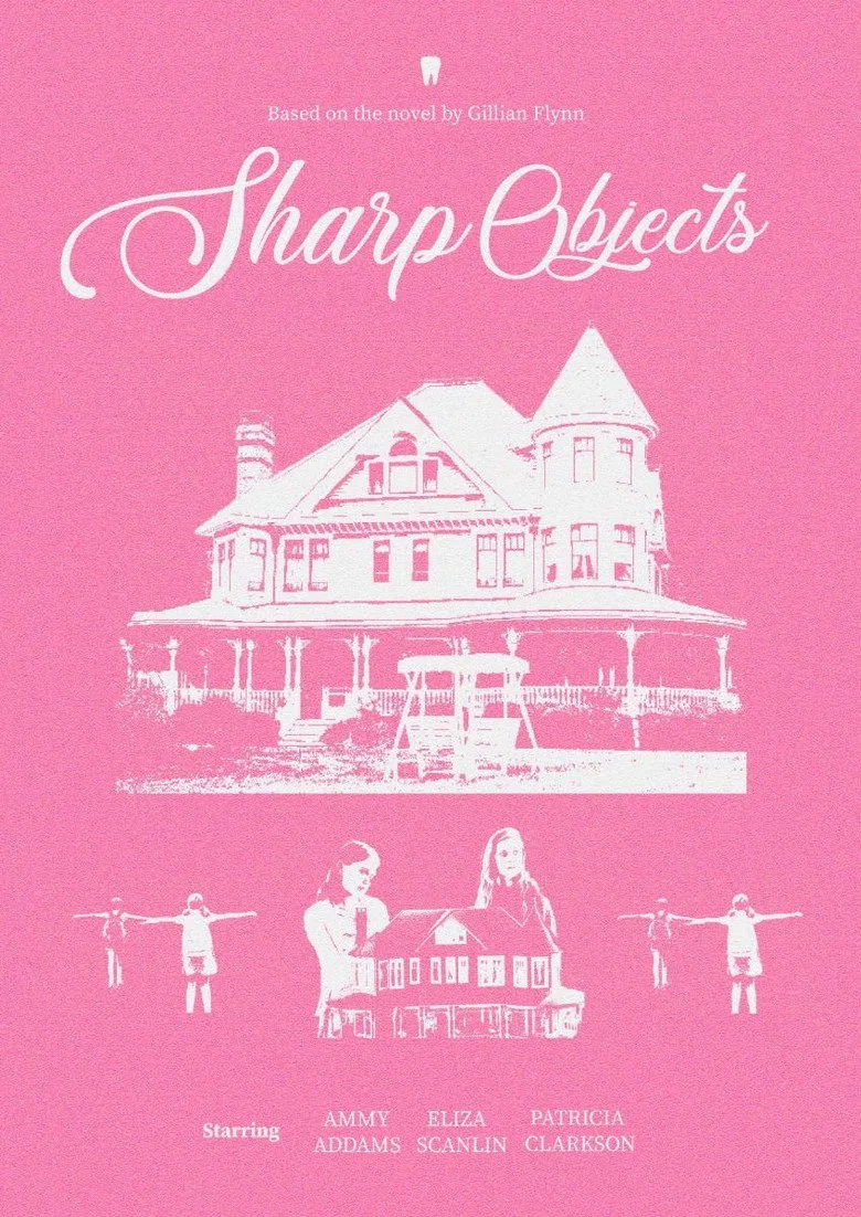 póster de Sharp Objects