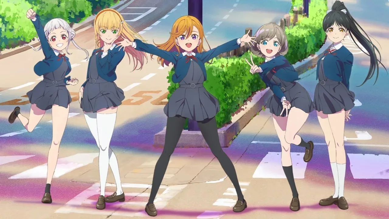 خلفية لـ LoveLive! Superstar!!