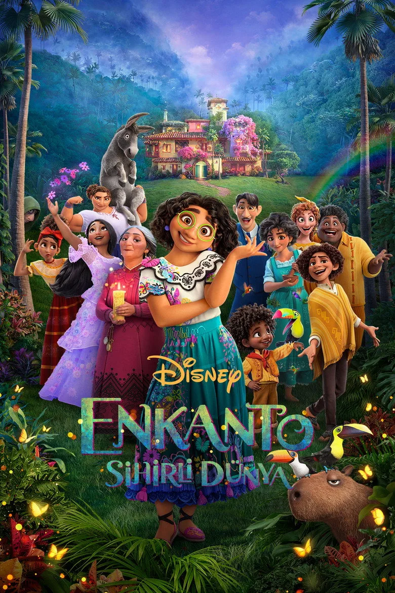 постер Enkanto: Sihirli Dünya