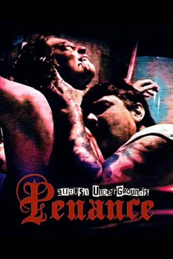 ملصق August Underground's Penance