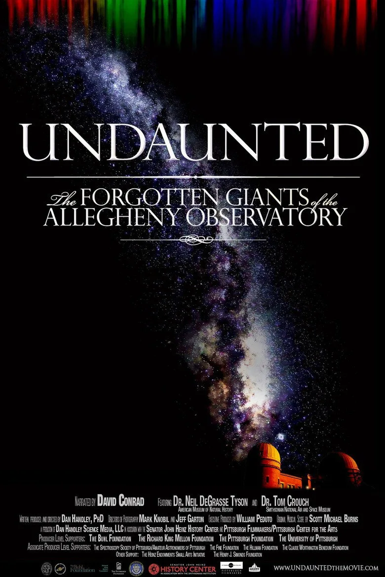 постер Undaunted: The Forgotten Giants of the Allegheny Observatory
