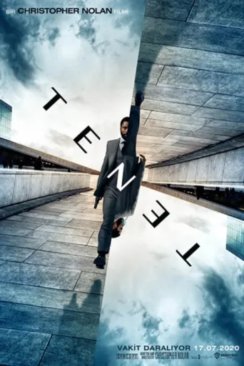 ملصق Tenet