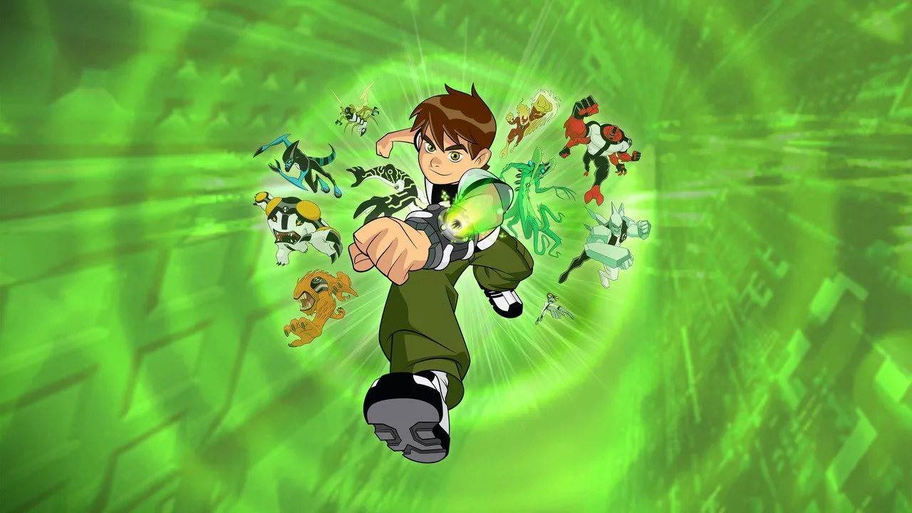 Фоновое изображение для Ben 10