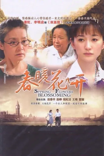 春暖花开 afişi