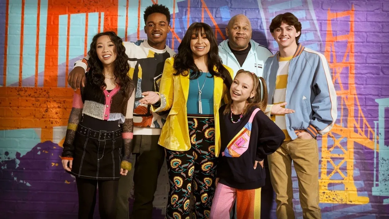 خلفية لـ Raven's Home