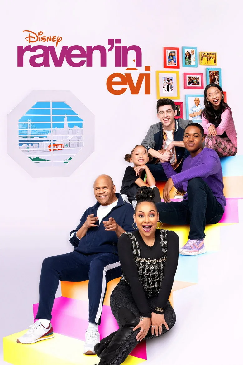 постер Raven's Home