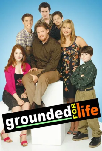 ملصق Grounded for Life