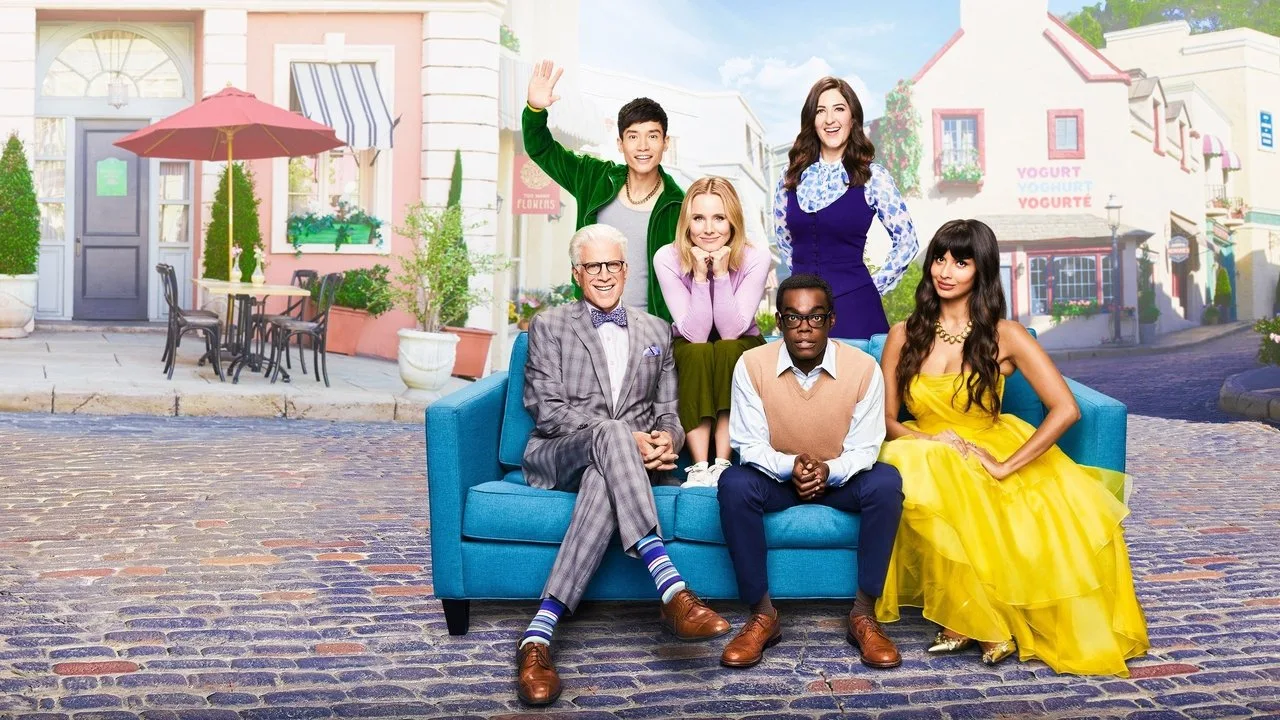 The Good Place için arka plan görseli