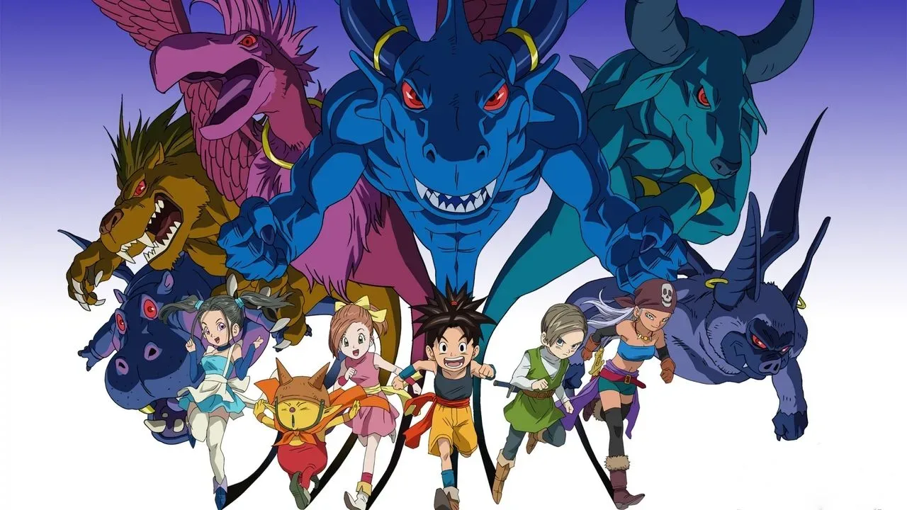 خلفية لـ BLUE DRAGON
