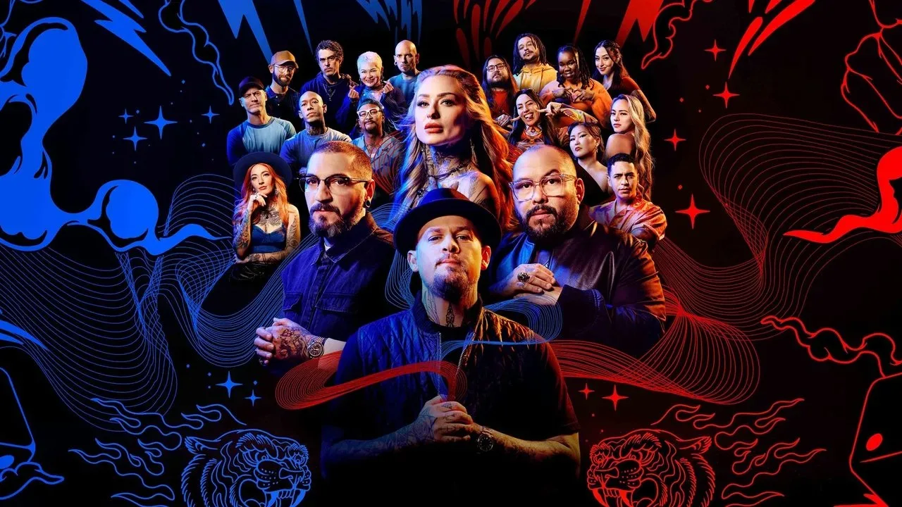 خلفية لـ Ink Master