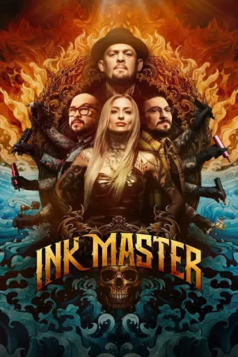 ملصق Ink Master