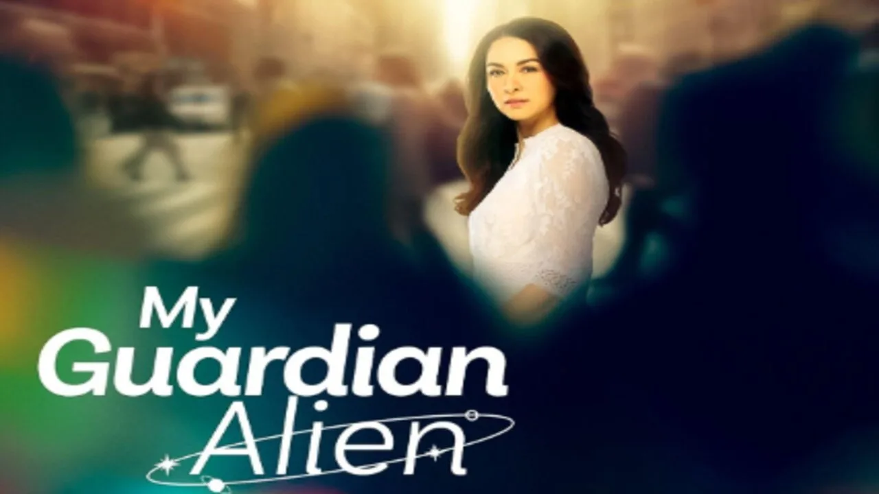خلفية لـ My Guardian Alien