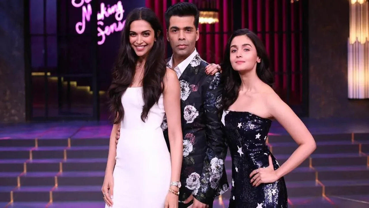 خلفية لـ Koffee with Karan