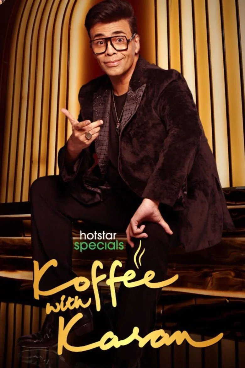 постер Koffee with Karan