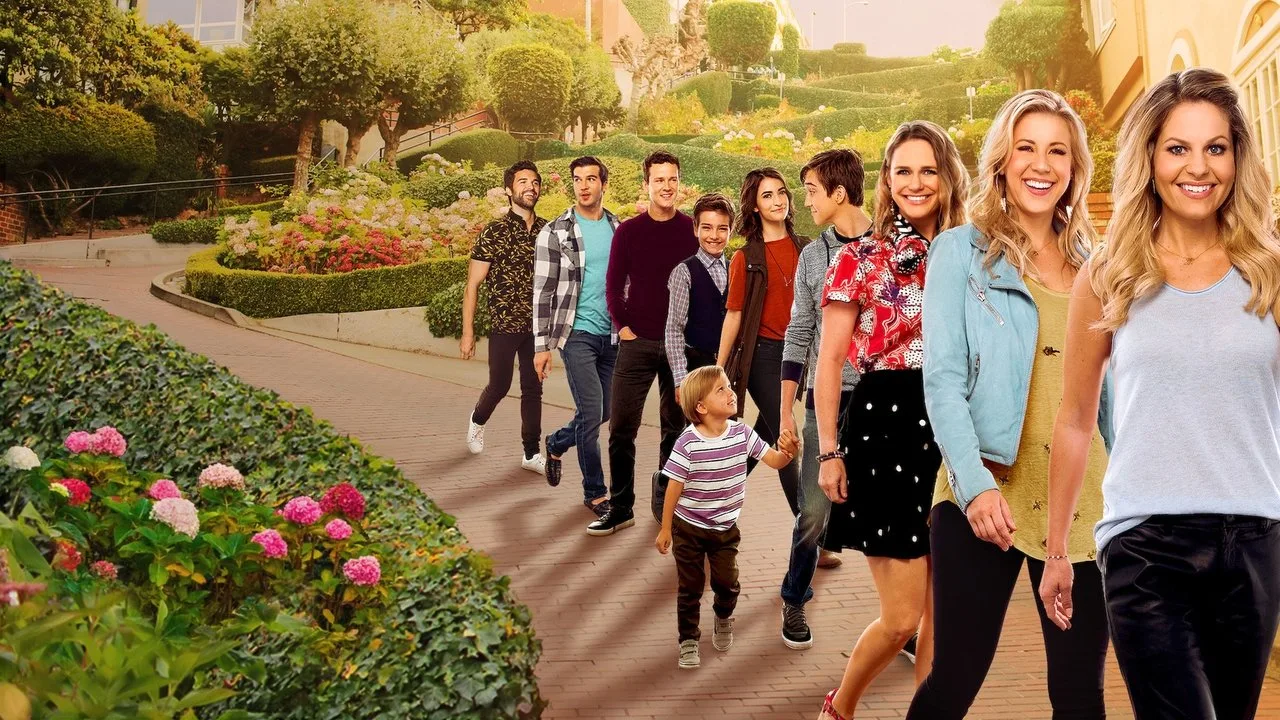 Фоновое изображение для Fuller House