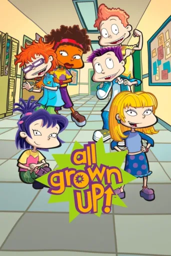 Póster de All Grown Up!
