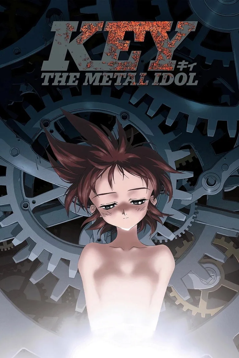 póster de KEY THE METAL IDOL