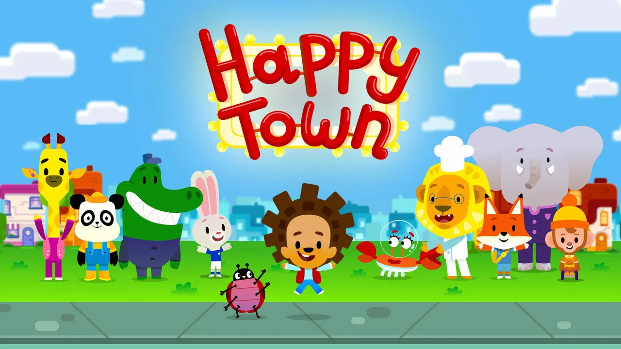 Happy Town için arka plan görseli