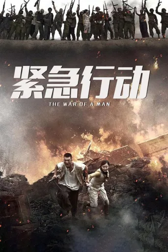 Póster de 一个人战争