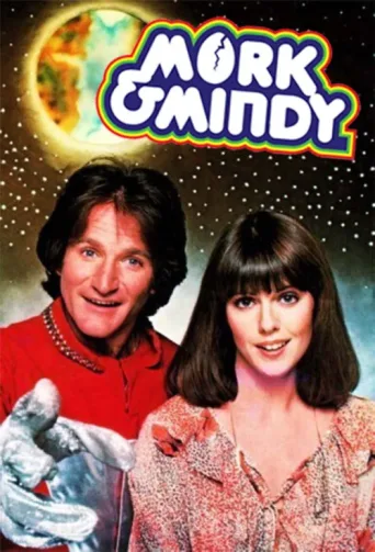 Постер Mork & Mindy