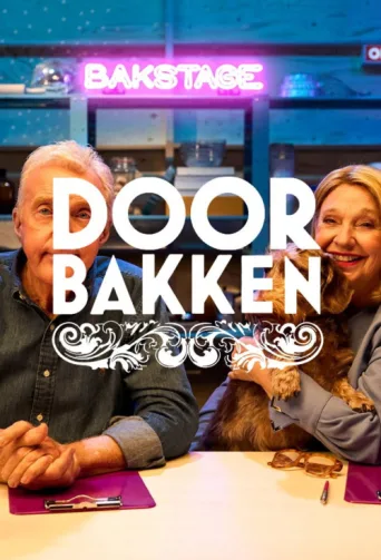 ملصق Doorbakken